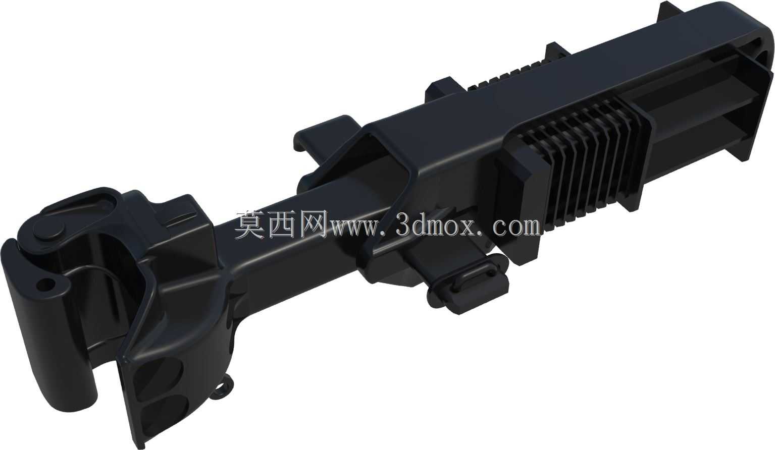 带橡胶缓冲器的Shibata自动车钩(AAR No.10A Contour)