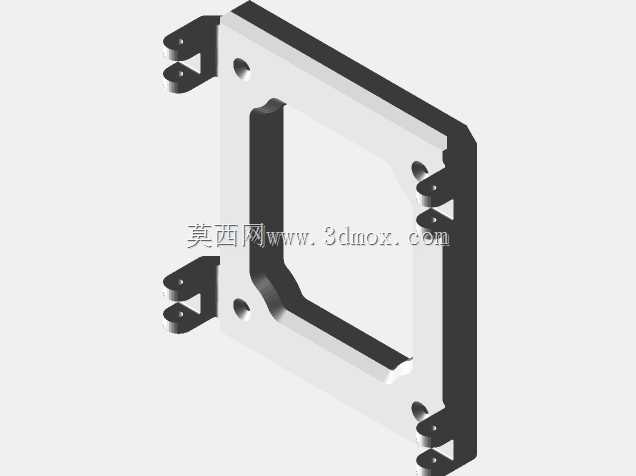 Snapmaker 2 A250电源支架,Halterung Netzteil