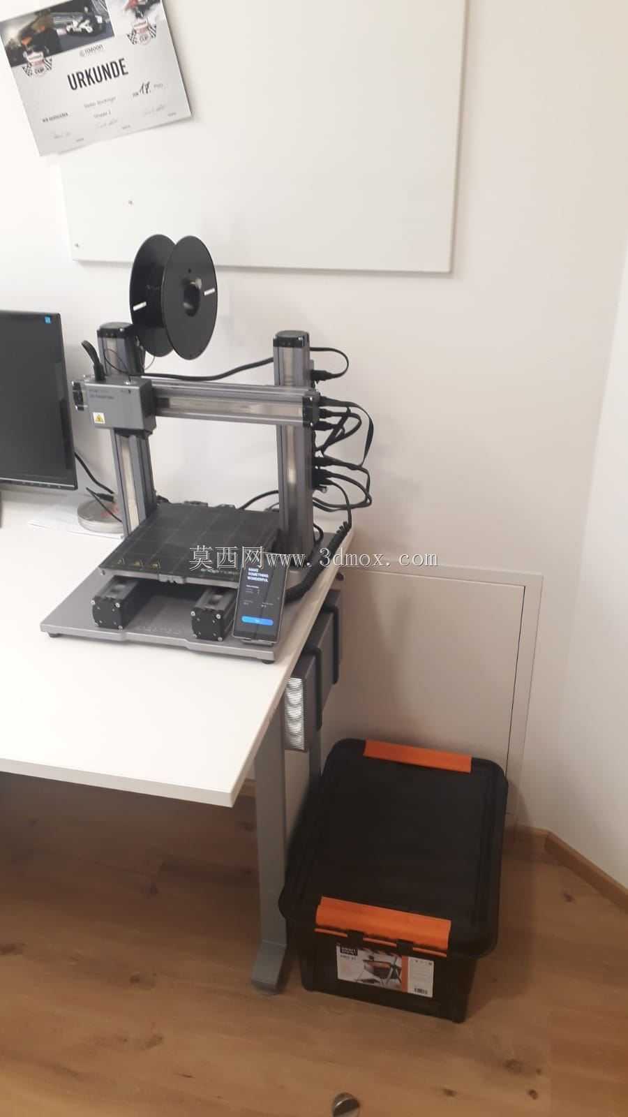 Snapmaker 2 A250电源支架,Halterung Netzteil