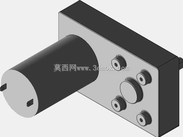 直流Getriebemotor-带变速器的直流电机
