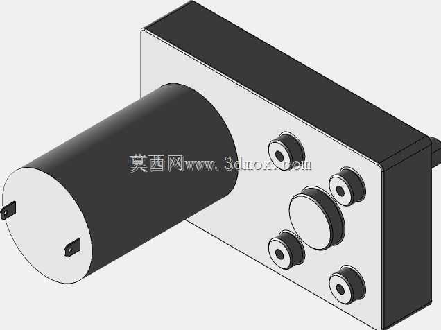 直流Getriebemotor-带变速器的直流电机