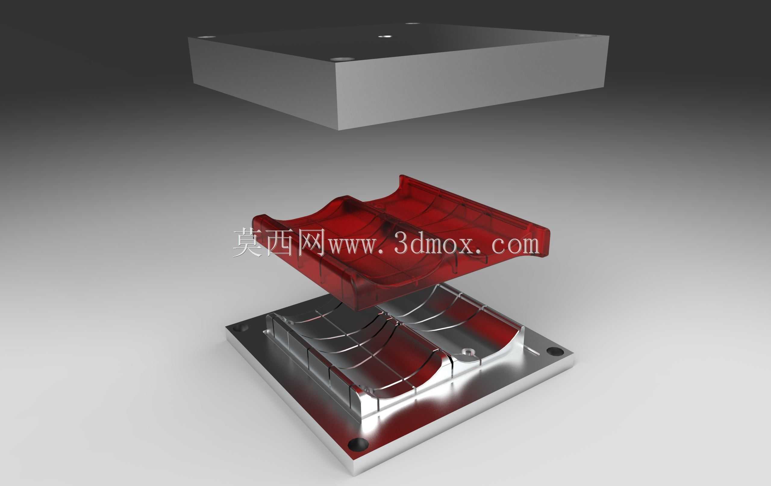 注塑塑料盖PCB
