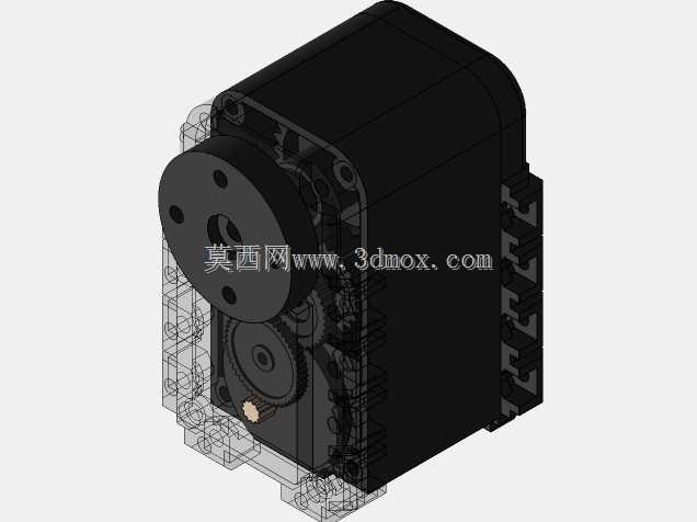 带齿轮的动态AX-12A