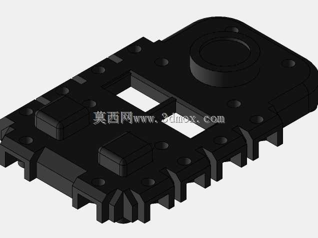 带齿轮的动态AX-12A