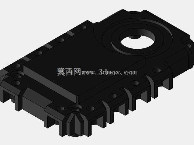 带齿轮的动态AX-12A