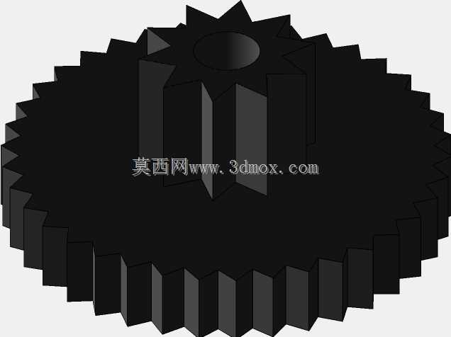 带齿轮的动态AX-12A