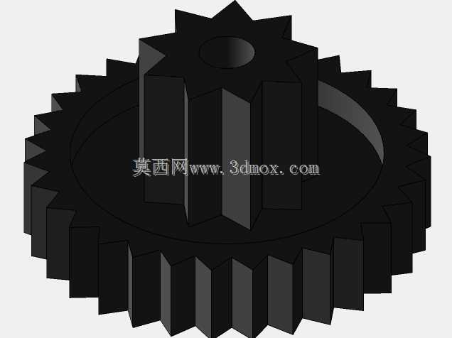 带齿轮的动态AX-12A