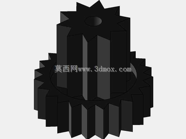 带齿轮的动态AX-12A