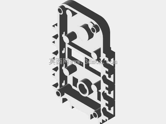 带齿轮的动态AX-12A