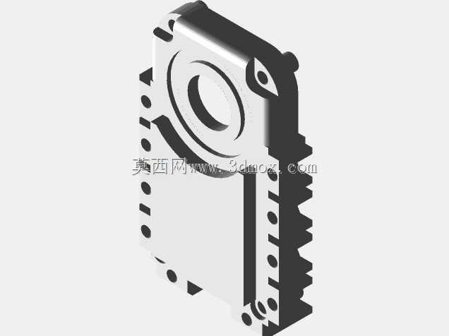 带齿轮的动态AX-12A