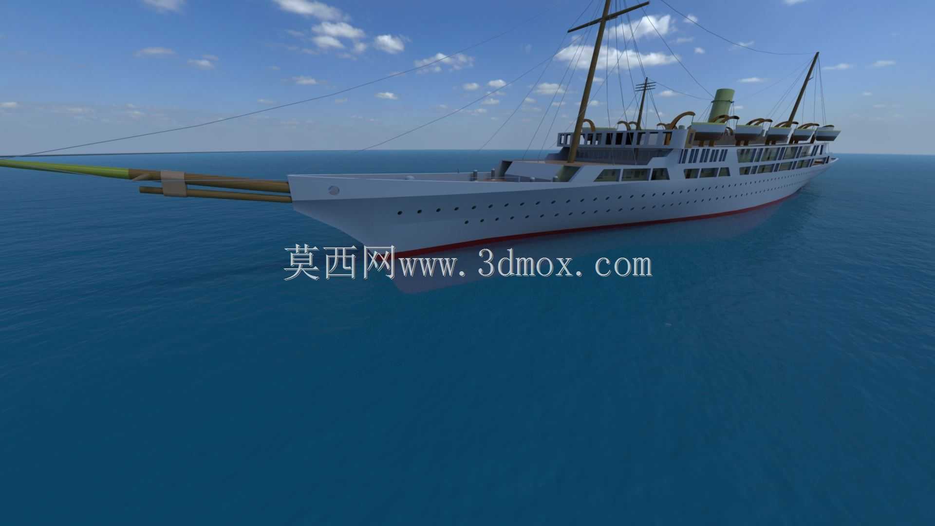 1900超级游艇