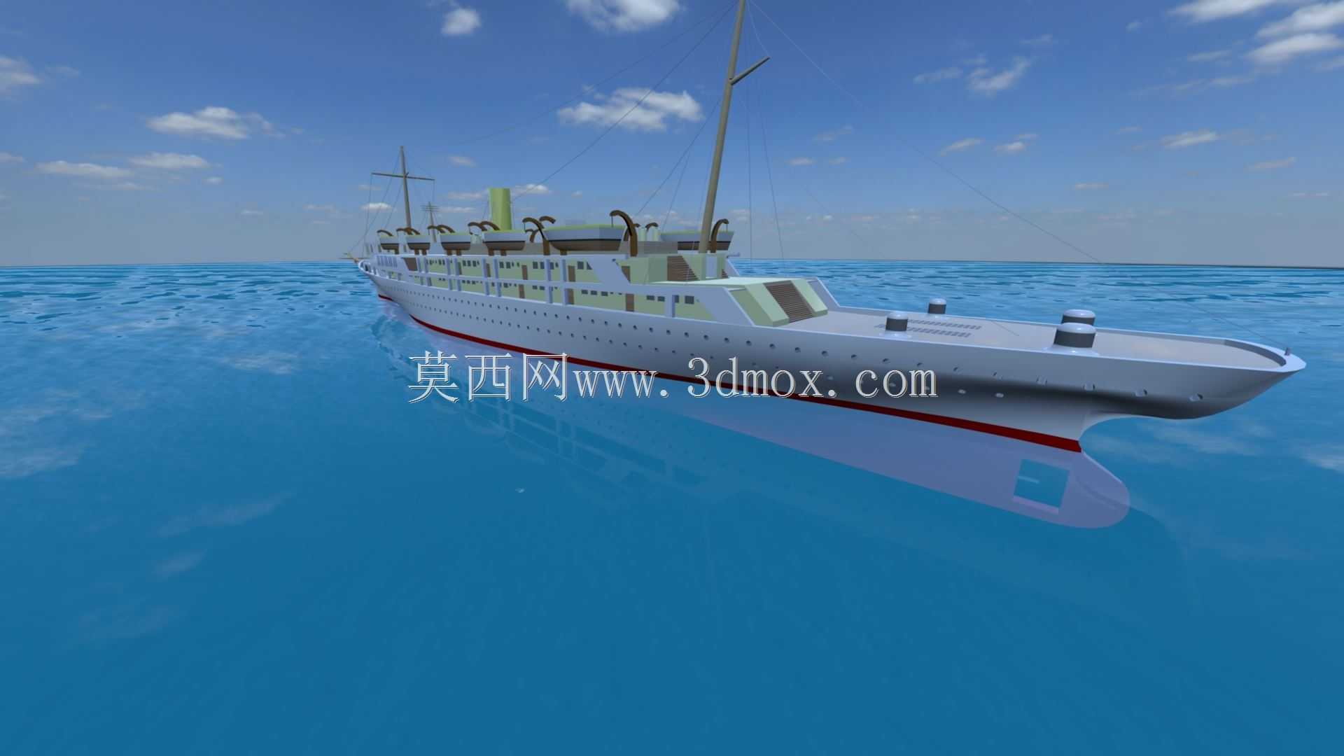 1900超级游艇