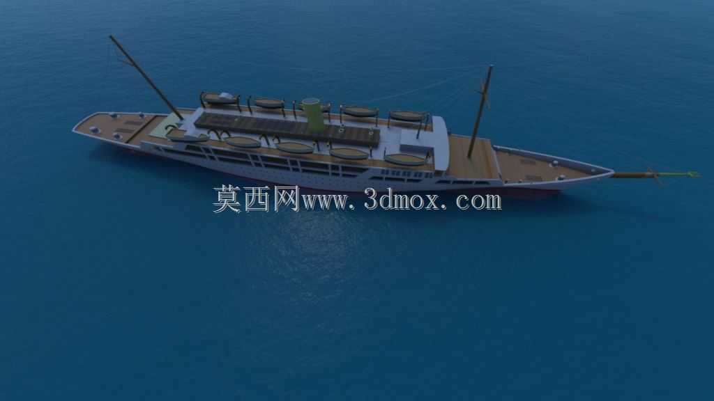 1900超级游艇
