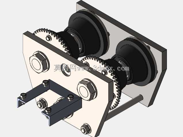 �߼����ػ�-Chariot porte palan