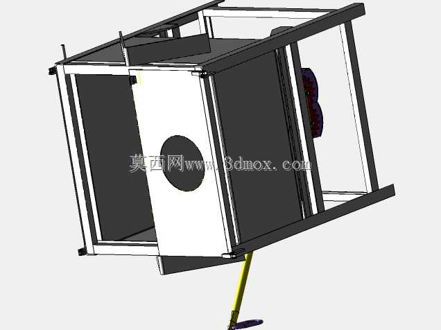 ����û��׼���ã������������Ϊ0.8 m3�����������ɴ򿪡������䣬���з���͸����