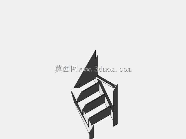 楼梯管支架(交叉)