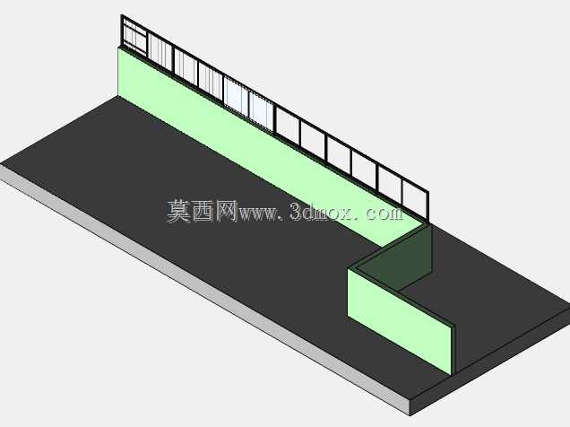 栅栏钢筋间距装置