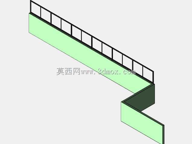 栅栏钢筋间距装置