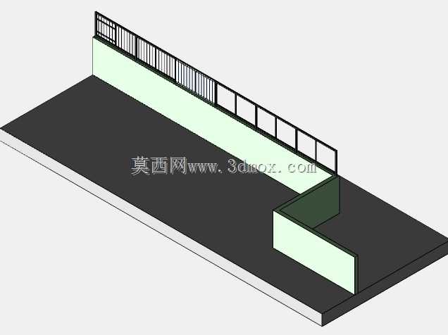 栅栏钢筋间距装置