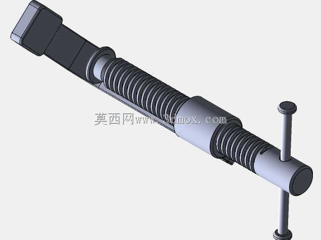 栅栏钢筋间距装置