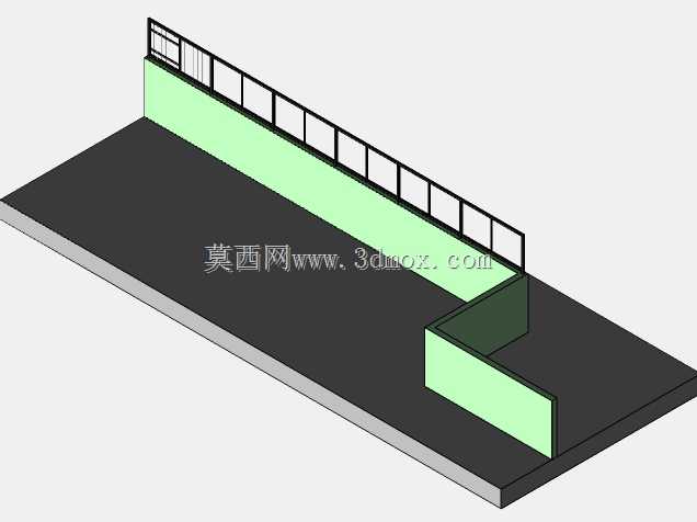 栅栏钢筋间距装置