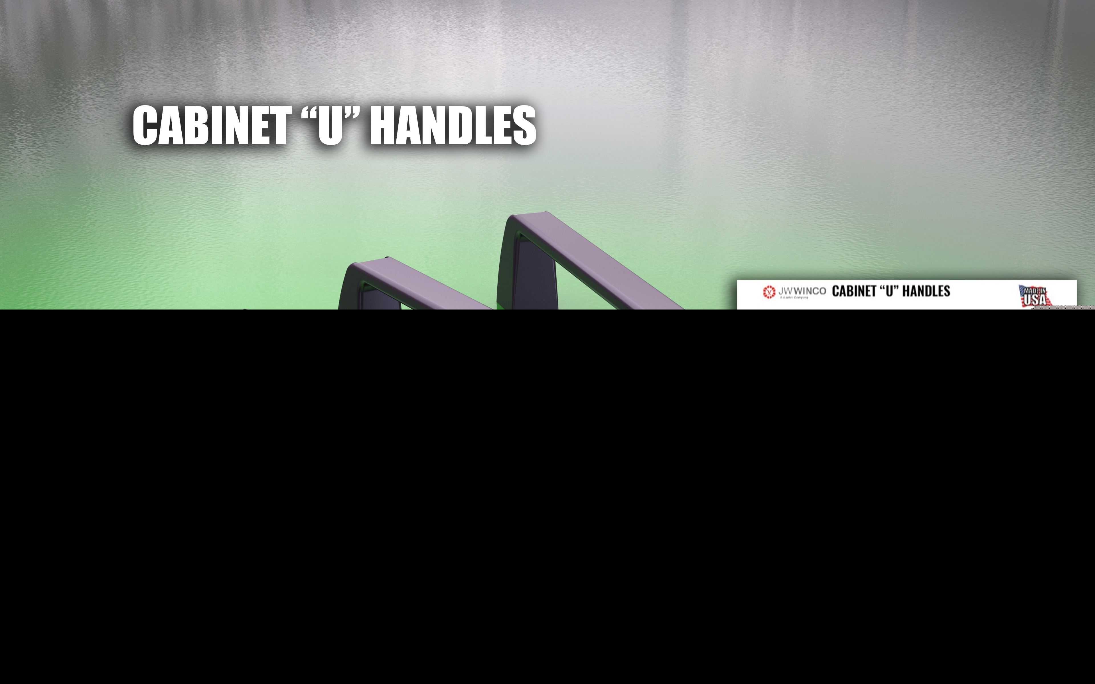 橱柜\“U”手柄