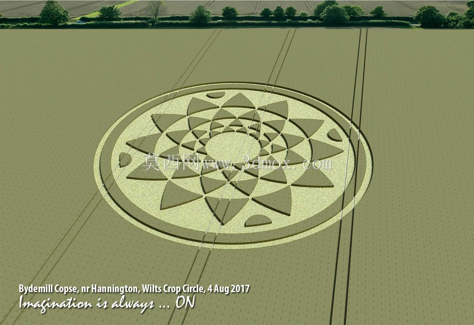 HANNINGTON CROP CIRCLE 2017��8��4��