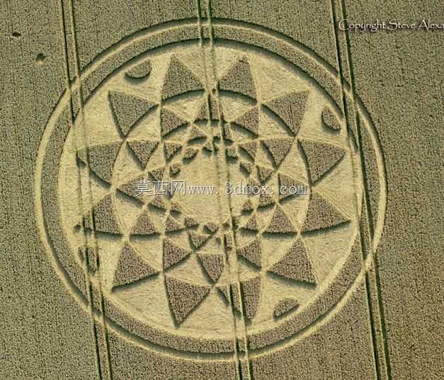HANNINGTON CROP CIRCLE 2017��8��4��