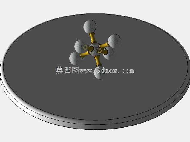北欧玻璃球饰品