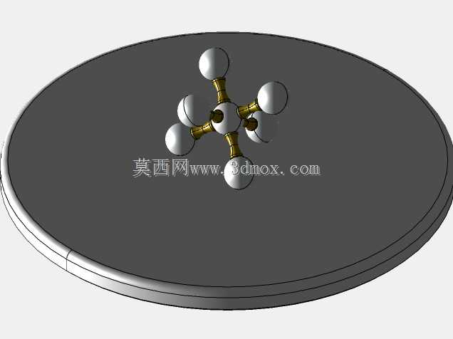北欧玻璃球饰品