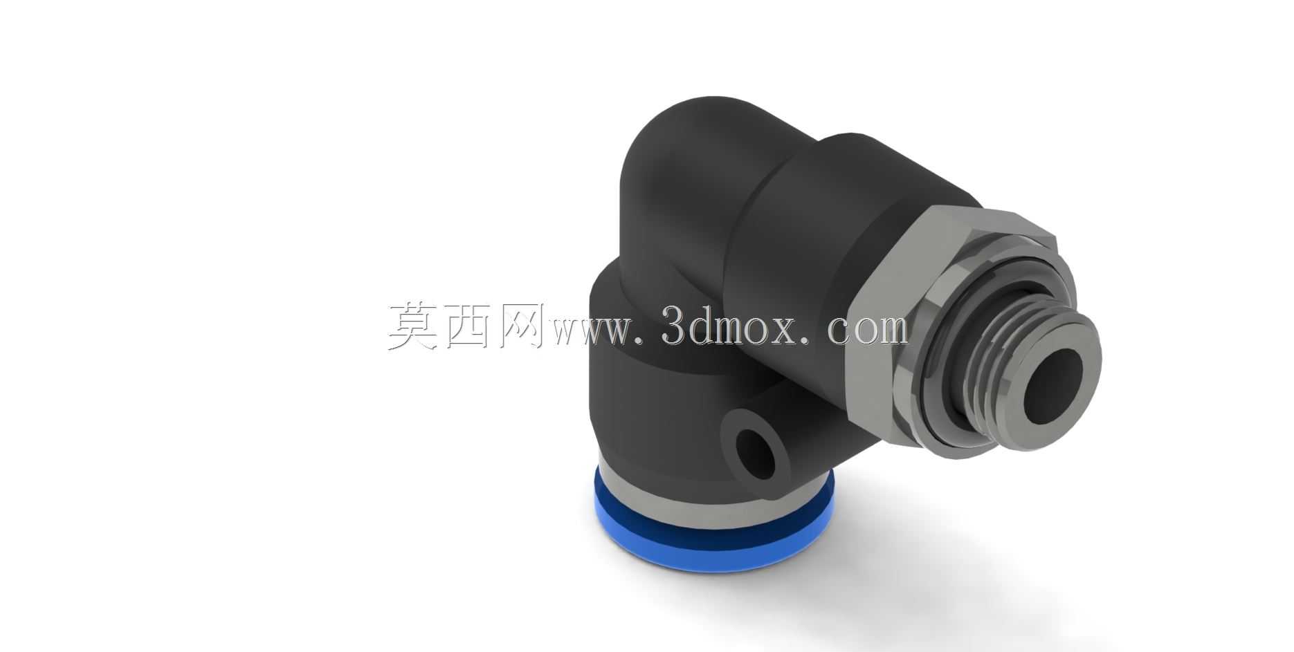 Conex?o cotovelo 90��macho?8x1/8��BSP