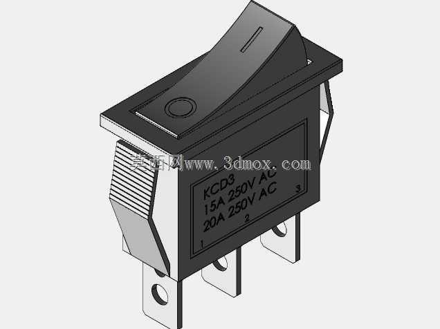 KCD3-102N 3T 15A-30A 250V