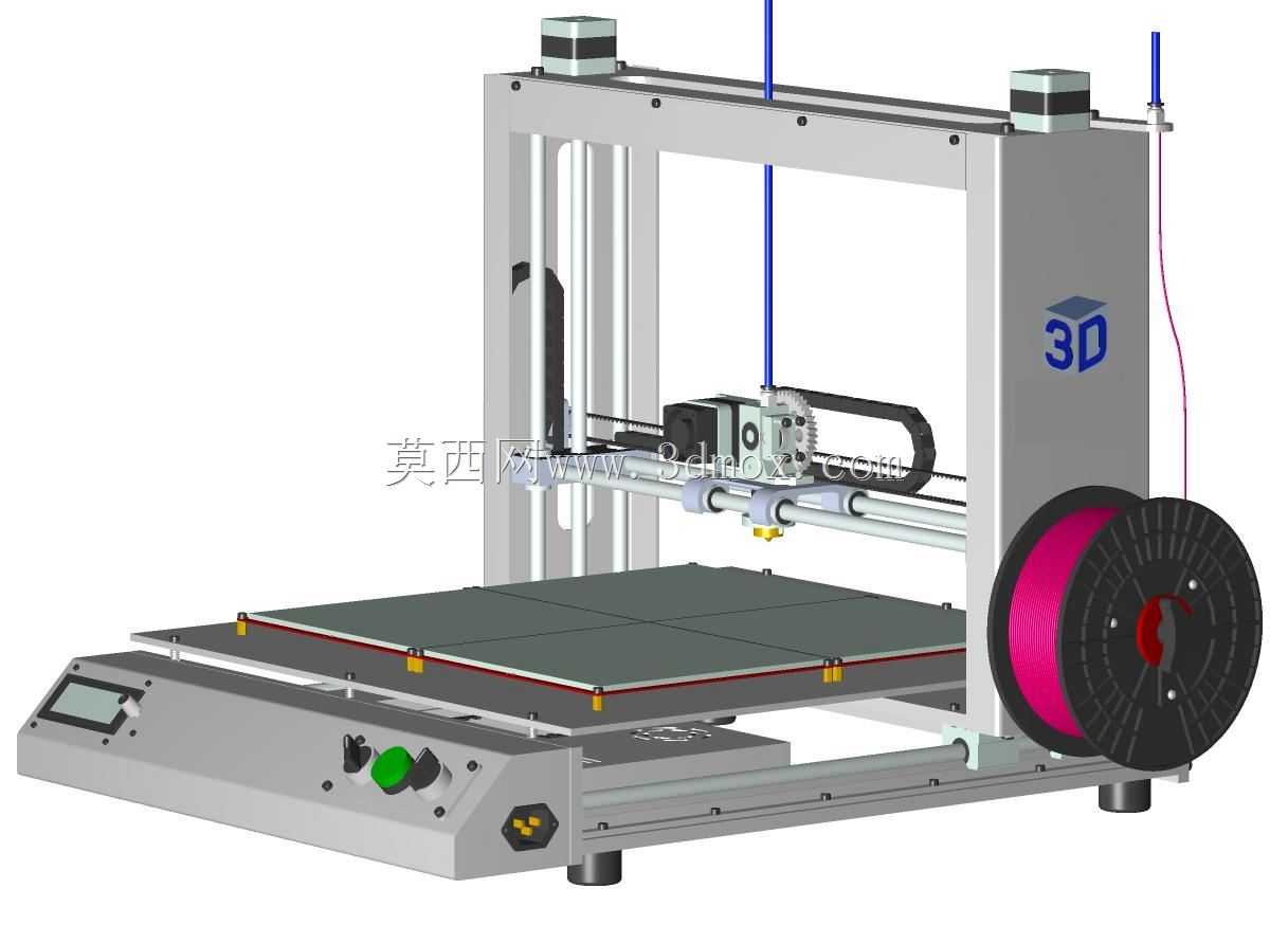 Impressora 3D Modelo