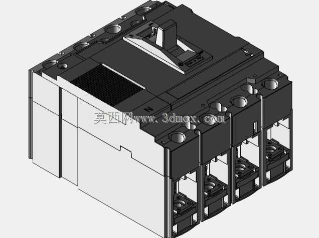 MCCB TD160 4P