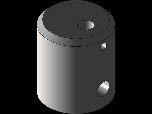 Autodesk Inventor模型21