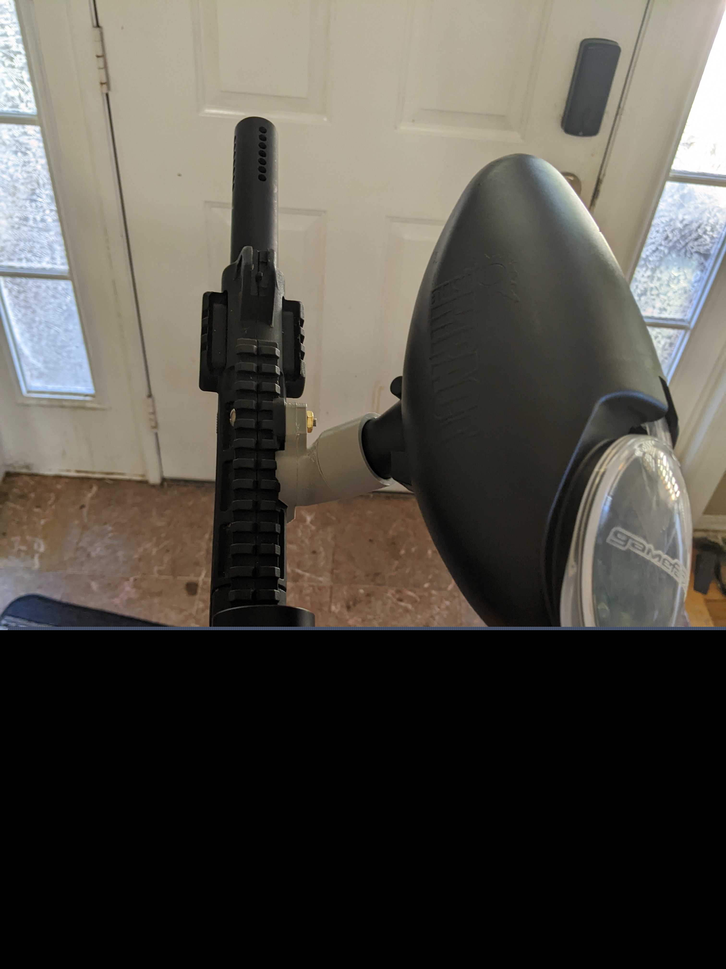 Tippmann Carver单料斗侧装