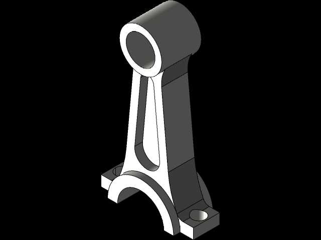 Coninging rod anysy