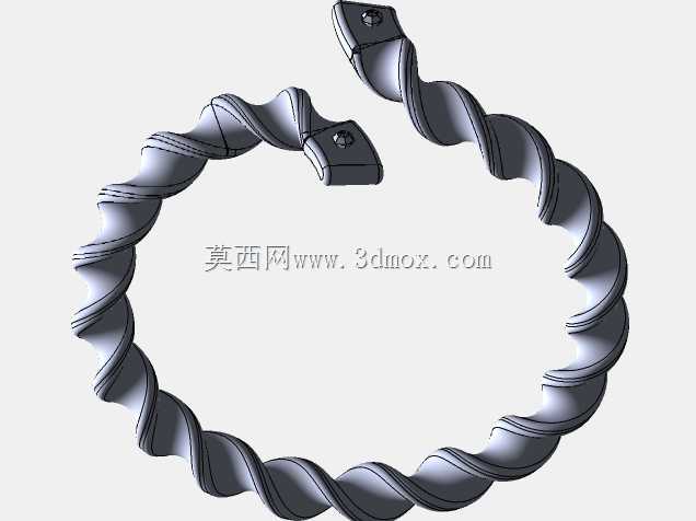 扭曲的环