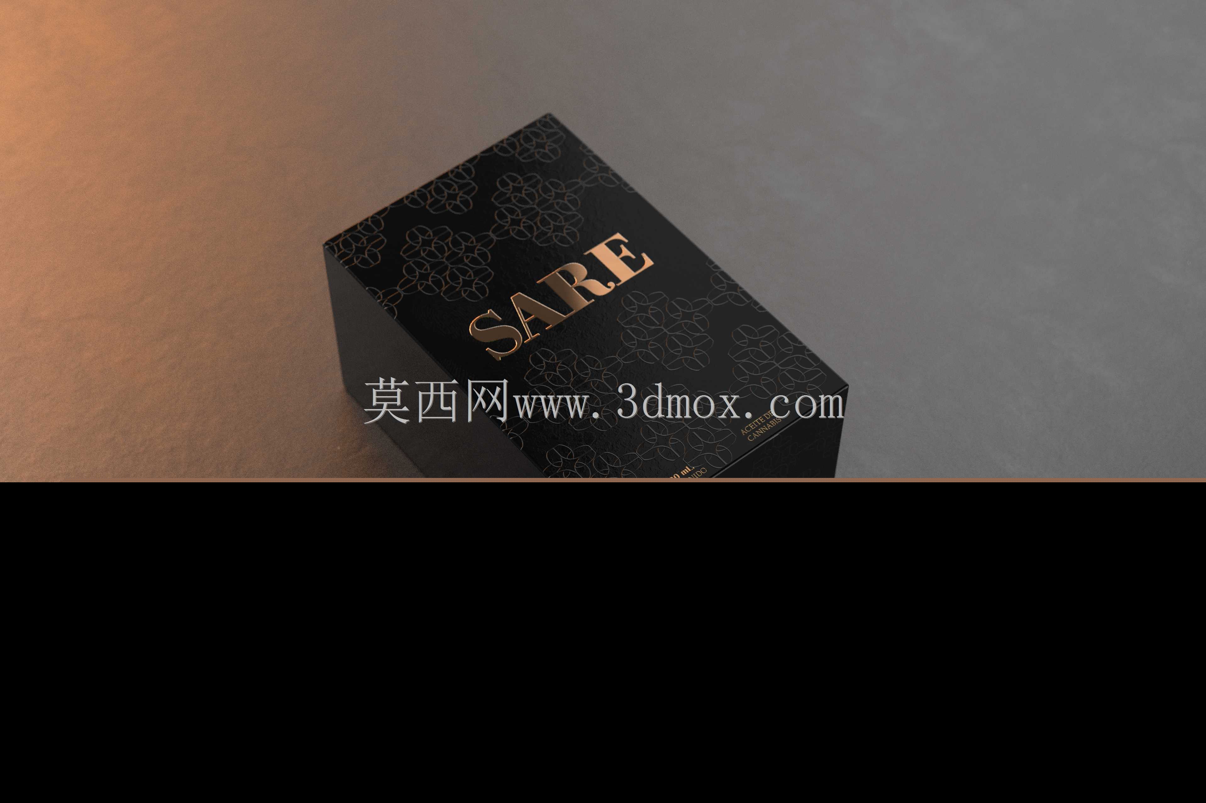 玻璃瓶 - 大麻油包装 - BouD.