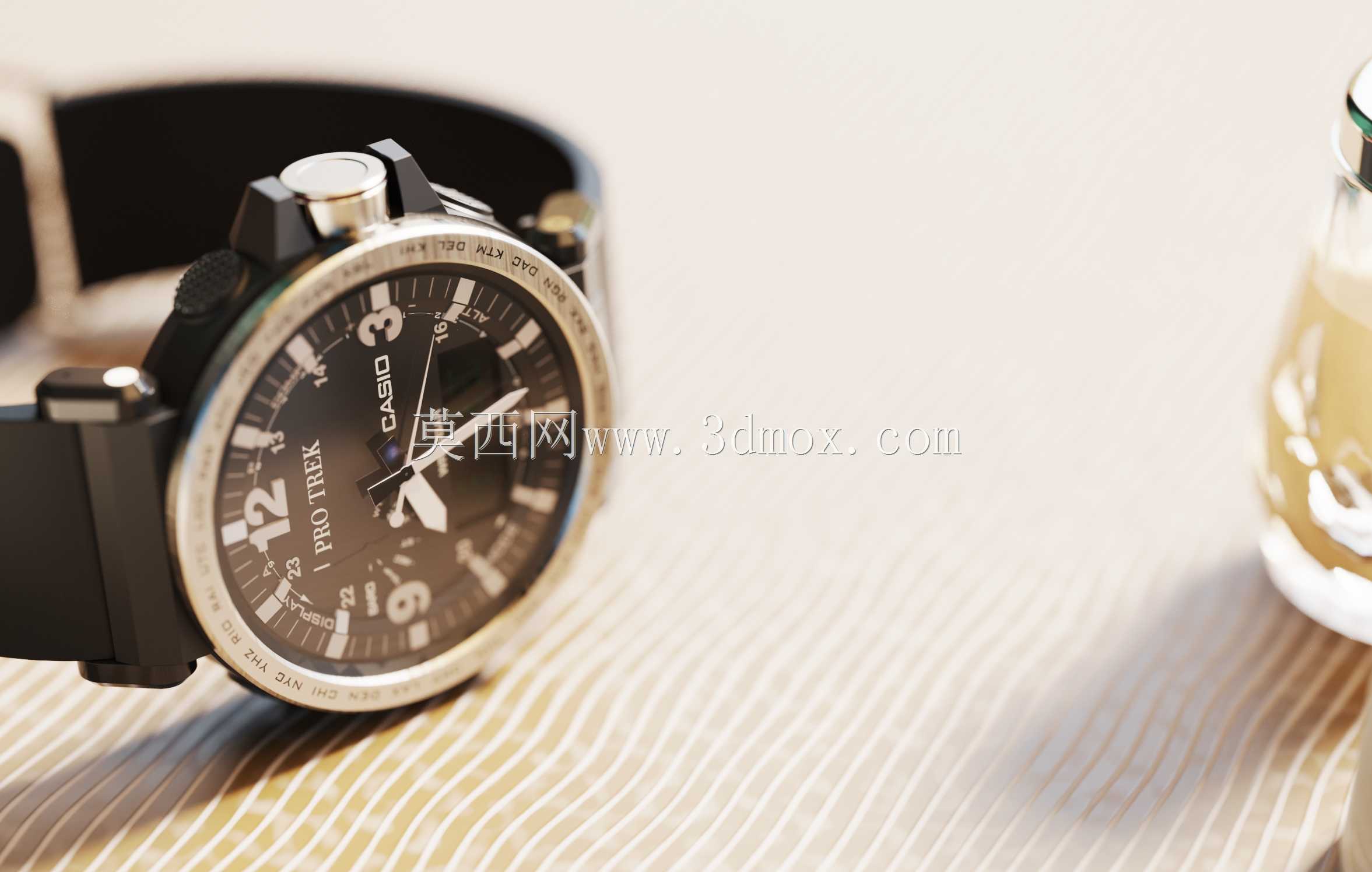 卡西欧 protrek Solidwork