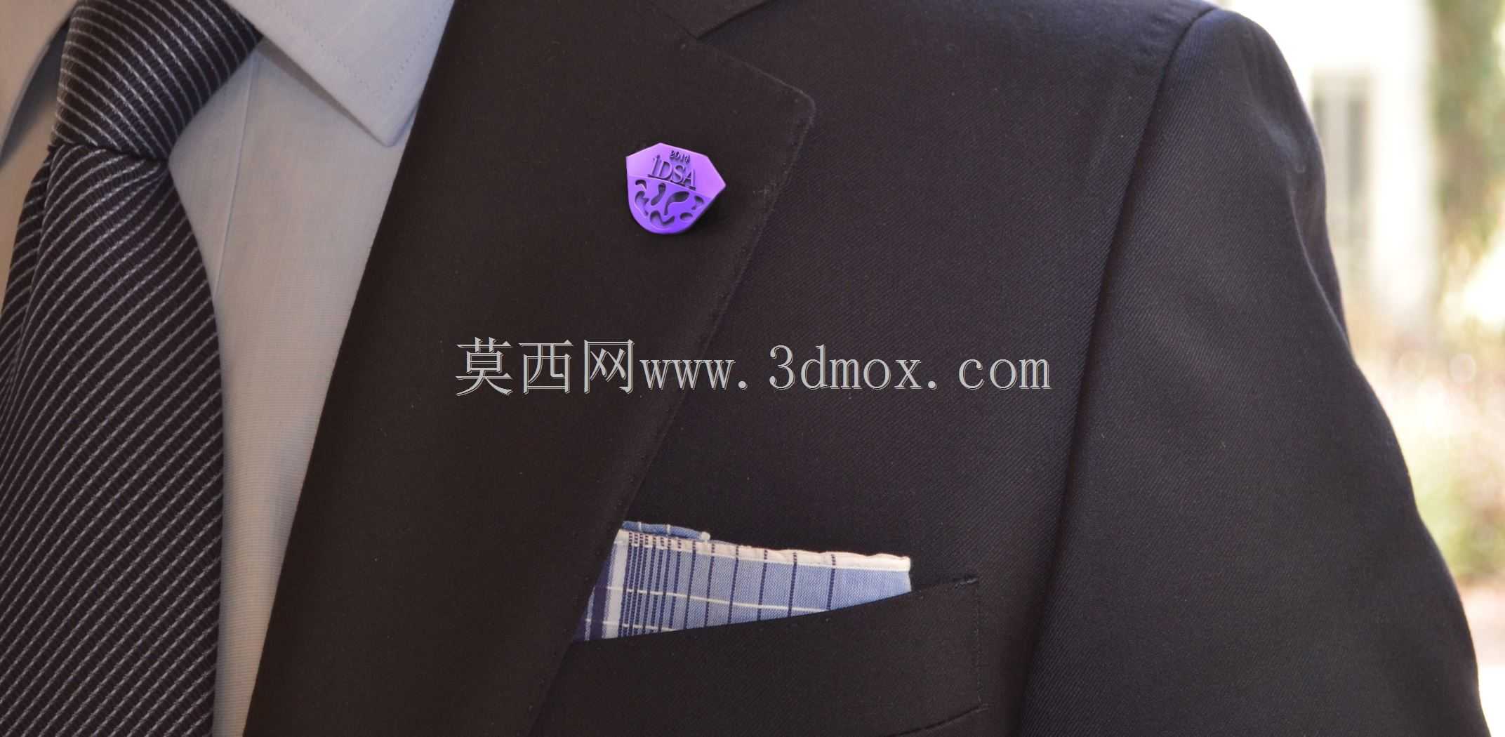 IDSA 翻领别针