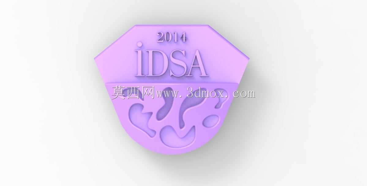IDSA 翻领别针