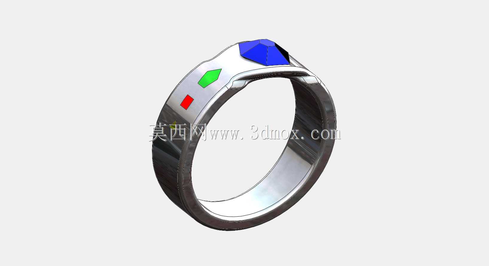 ���б�ʯ�Ľ�ָ - Anello con gemme (req)