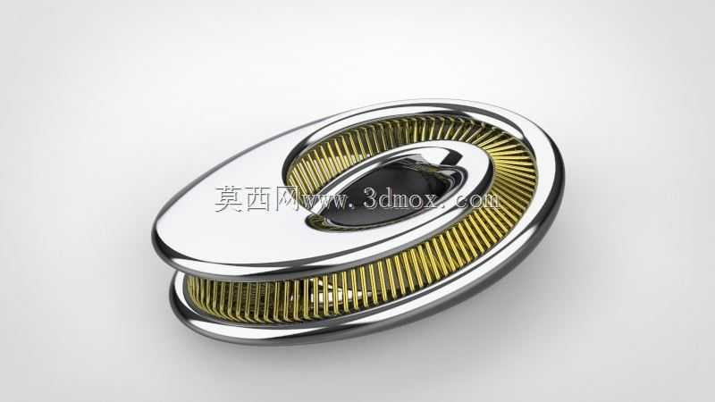莫比乌斯吊坠