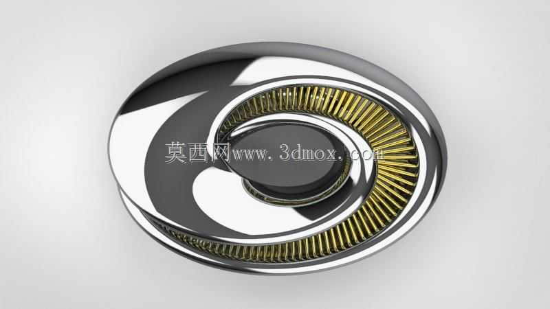 莫比乌斯吊坠
