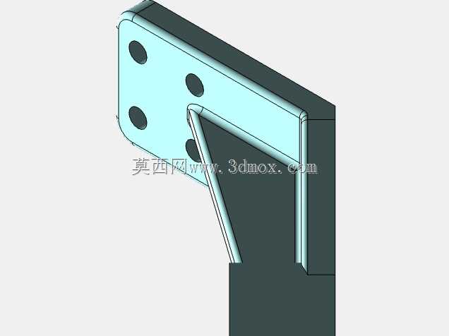 检查说明,Solidworks 教程 Ex 29 模型,来自 Teknik Resim 的几何形状
