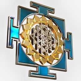 Sri Yantra Mandala