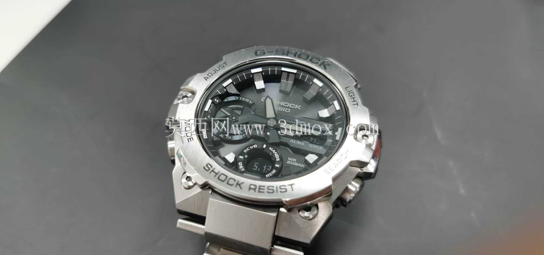 ����ŷ G-SHOCK GST-B400D-1A
