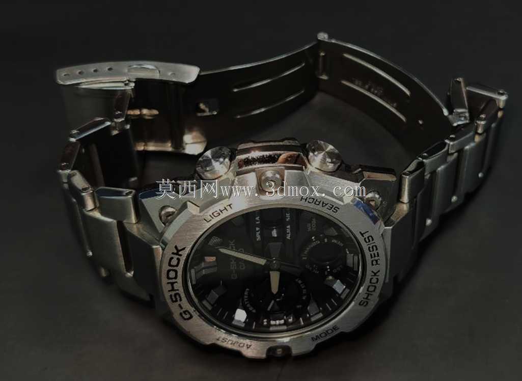 ����ŷ G-SHOCK GST-B400D-1A