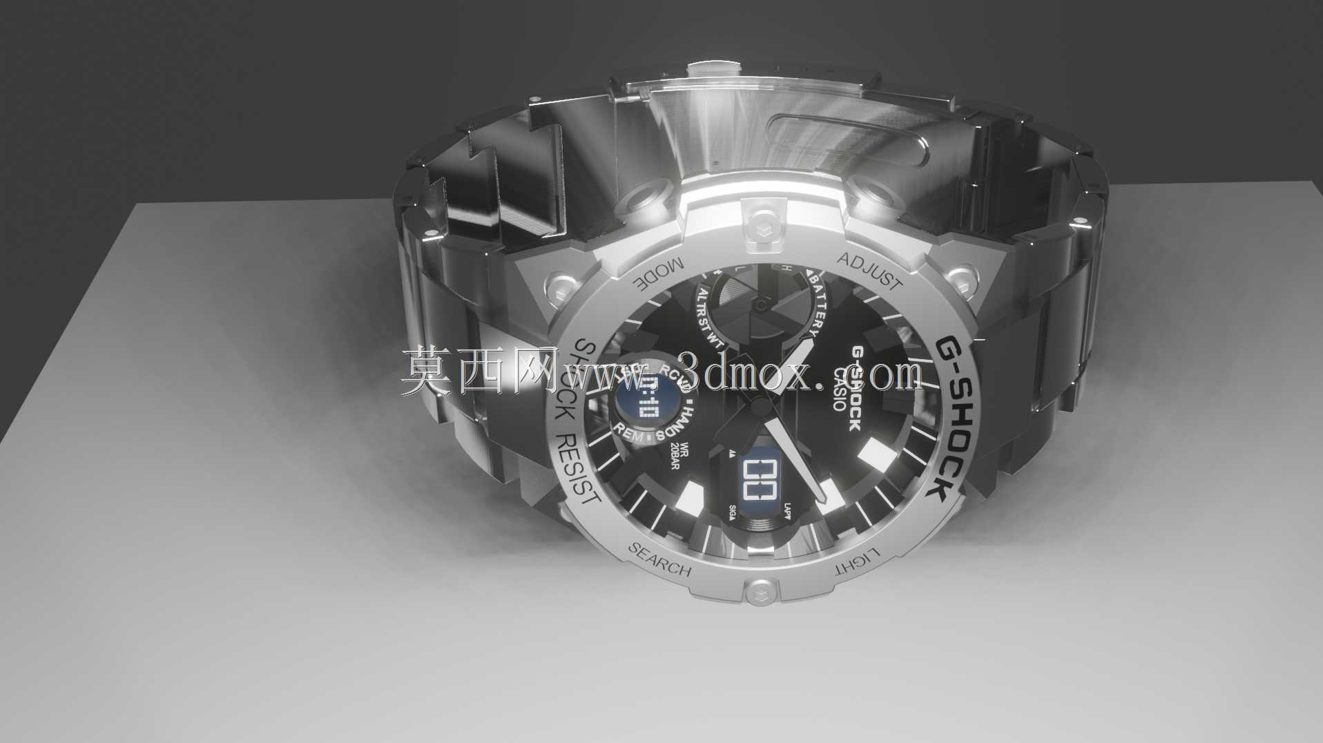 ����ŷ G-SHOCK GST-B400D-1A